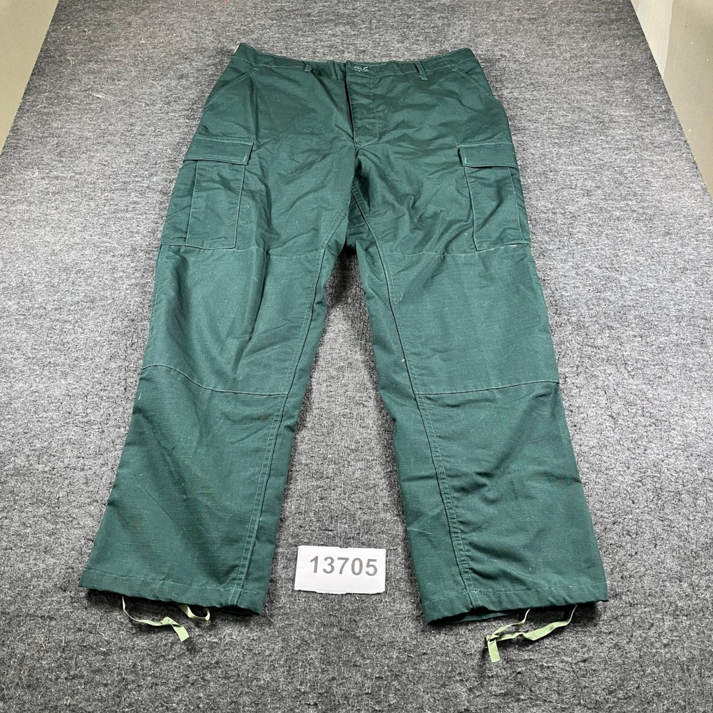 Propper Combat Trousers Mens Large Regular Green Excellent Ripstop Cargo Pants